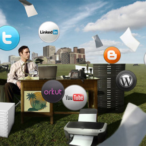 Uma nova mídia: Redes Sociais