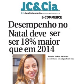 Biellíssima fala ao Jornal do Commercio (RJ)
