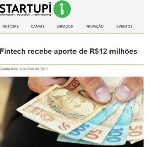 Novo aporte financeiro da FinanZero é destaque do Portal Startupi